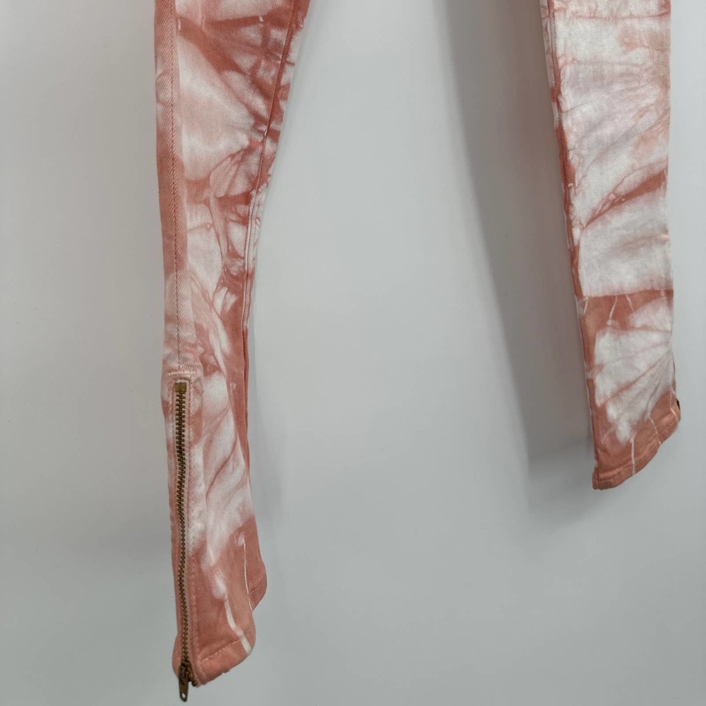 Ramy Brook Katie Tie-Dye Ankle Cropped Jeans NWT Size 23 MSRP $245 - Picture 4 of 9